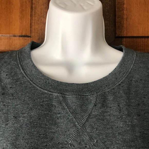 NWOT Orvis Blue Marl Crewneck Tunic-Style Sweatshirt X-Large - Picture 6 of 15